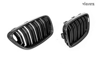Grade Dianteira Vicrez Carbon Fiber Série F22 2014-2016 - Design Esportivo e Durabilidade - imagem 3