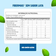 Regulador intestinal, Fiber mais, 260g - imagem 3
