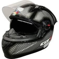 Capacete GTRacing FW3 Carbon Fiber com Óculos Integrado: Segurança e Estilo Premium - imagem 3