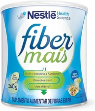 Regulador intestinal, Fiber mais, 260g - imagem 1
