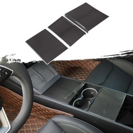 Aotumcer Capa Console Central Fibra de Carbono para Tesla Model 3/Y 2023-2026 - Proteção e Luxo - imagem 1