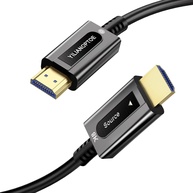 Cabo HDMI 8K Fibra Óptica 8m - 48Gbps, 8K@60Hz, 4K@120Hz, HDR, eARC para PS5/Xbox Series X/S - imagem 1