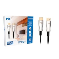 Cabo HDMI 2.1 Fibra Óptica 20m: Imersão 8K 120Hz e HDR Dinâmico - imagem 4