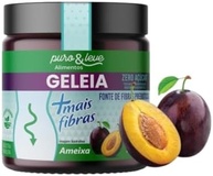 GELÉIA DE AMEIXA +MAIS FIBRA 100% FRUTA PURO & LEVE - 230G - imagem 3