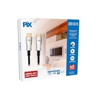Cabo HDMI Fibra Óptica 2.1 40m: Imersão 8K 120Hz e HDR Dinâmico - imagem 3