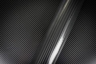 Vinil Adesivo Fibra de Carbono 4D Preto 1,50m x 20cm - Envelopamento Premium - imagem 4