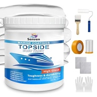 Tinta Marinha Brilhante 1000ml - Proteção Premium para Barcos de Fibra de Vidro, Alumínio e Madeira - imagem 2