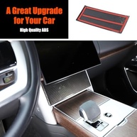 Capa de Painel Navegação Fibra de Carbono para Range Rover Vogue 2024-2026 | Console Central Premium - imagem 5