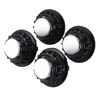Kit 4 Tampas Cubo Roda Fibra Carbono para Tesla Model 3, S, X - Estilo Premium - imagem 5