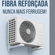 Suporte para Ar Condicionado 7.000 a 12.000 BTUs com Fibra Reforçada – Anti-Corrosão e Kit de Fixação Incluso - imagem 4