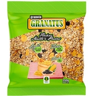 Natu's, Granola com Fibras, Flakes, Malte & Passas, Zero, Light, Granatus, 250 Gramas - imagem 2