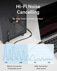 Cabo VENTION USB-C para 2 RCA: Som Estéreo de Alta Fidelidade para Seu Home Theater e Dispositivos - imagem 3