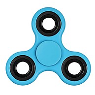 Fidget Spinner Original Azul – Alívio Instantâneo para Estresse e Ansiedade - imagem 1