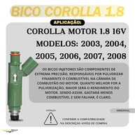 Bico Injetor Corolla Fielder 1.8 16v (2003-2008) - 23250-22040: Potência e Economia para Seu Carro - imagem 3