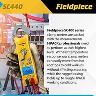 Fieldpiece SC440: Multímetro True RMS Essencial para HVACR com Temperatura e Inrush - imagem 5