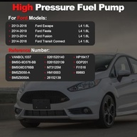 Bomba de Combustível Alta Pressão Ford Escape, Fusion, Fiesta, Transit Connect 1.6L - BM5Z9350A - imagem 3