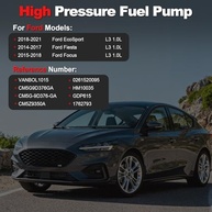 Bomba de Combustível Alta Pressão Ford Focus, Fiesta, EcoSport 1.0L Turbo - Desempenho e Eficiência Garantidos - imagem 3