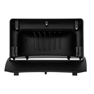 Moldura 2 Din 9" Expex para New Fiesta 2014-2017 - Upgrade Premium Preta - imagem 1