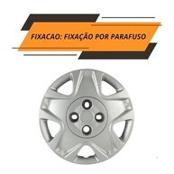 Jogo de Calotas Aro 14" Prata Grid para Ford Fiesta Hatch/Sedan 2011/2012 - Design Moderno e Proteção - imagem 5