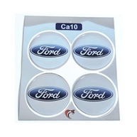 Jogo 4 Calotas Aro 14 Ford Fiesta 2004-2012 Prata Resinado Grid - Estilo e Proteção - imagem 4