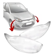 Par Lente Farol Ford Fiesta 2011-2014: Transparência e Durabilidade para Seu Carro - imagem 3