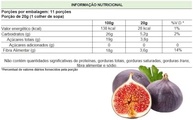Doce de Figo Figada Vegana Zero Adição Açúcar Puro & Leve - 220g - imagem 1