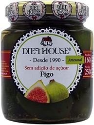 Compota de Figo Sem Açúcar Diet House 250g - imagem 1