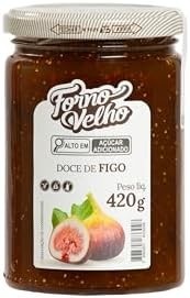 Forno Velho Doce de Figo - 420g (Clássica) - imagem 1