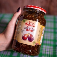 Geléia de Frutas Artesanal Sem Conservantes Adrilu Figo/Amora/Morango/Uva 720g (FIGO) - imagem 4