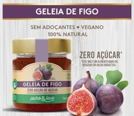 GELÉIA DE FIGO 100% FRUTA PURO & LEVE - 230G - imagem 5