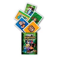 Craft Legends: Álbum + 50 Figurinhas! - imagem 2