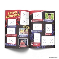 PACK COM 50 FIGURINHAS OFICIAIS ENALDINHO: A LENDA DA INTERNET - imagem 5