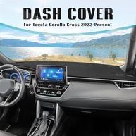 Capa de Painel FIILINES para Toyota Corolla Cross 2022-2026: Proteção Antiderrapante e Sem Reflexos - imagem 3