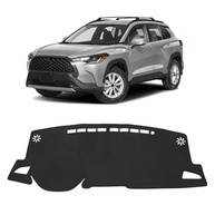 Capa de Painel FIILINES para Toyota Corolla Cross 2022-2026: Proteção Antiderrapante e Sem Reflexos - imagem 2