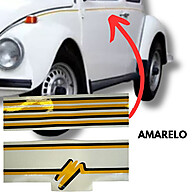 Filete Lateral Fusca: Deixe seu Carro Icônico! - imagem 1
