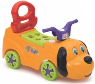 Mercotoys Budy Baby Car: O Carro de Empurrar 2 em 1 que Cresce com Seu Filho! - imagem 1