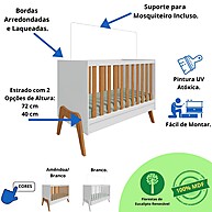 Berço 5 em 1: Cresce com Seu Filho! - imagem 2