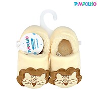 filho-seu-do-pes-os-para-estilo-e-conforto-bege-leao-kids-pantufa