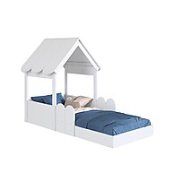 Cama Infantil Montessoriana Casinha – Segurança e Criatividade para o Sono do Seu Filho - imagem 2
