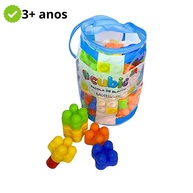 Cubic Jr 80 Peças: A Diversão que Estimula Seu Filho! - imagem 2