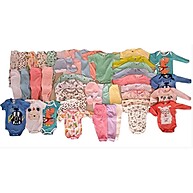 Kit 22 Peças Bebê Algodão Completo: Conforto e Praticidade para o Seu Filho - imagem 1