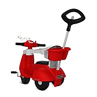 Triciclo Banderetta: Aventura e Segurança para Seu Filho! - imagem 2