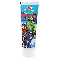 Gel Dental Infantil com Flúor Bubble Gum Avengers 100g – Proteção Divertida para os Dentes dos Seus Filhos! - imagem 2
