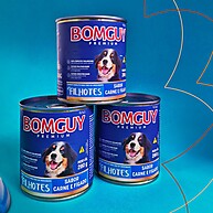 Patê Bomguy Premium: Nutrição Completa para Filhotes - imagem 2