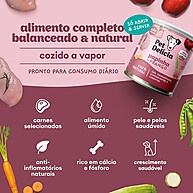 Papinha de Frango Pet Delícia: Nutrição Ideal para Filhotes - imagem 2
