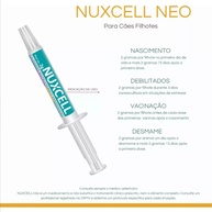 Nuxcell Neo: Imunidade e Saúde Intestinal para Filhotes - imagem 2