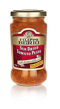 Molho Pesto de Tomate Seco Filippo Berio 190g - imagem 3