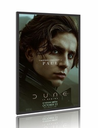 Quadro Decorativo Filme Duna 60x90cm - Moldura em MDF para Sala, Quarto ou Escritório - imagem 1