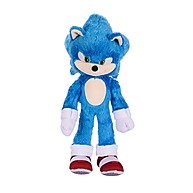 Pelúcia Deluxe do Sonic 33cm – O Favorito do Filme! - imagem 2