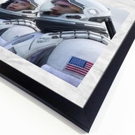 Quadro Filme Interestelar 40x60cm - Impressão Premium com Moldura Ecológica - imagem 4